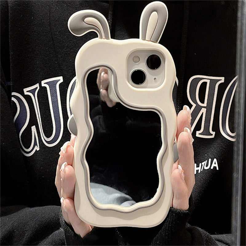 Bunny Ears -Mirror Phone Case